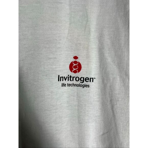 Vintage Invitrogen Life Technologies Promo Tee - Picture 4 of 5